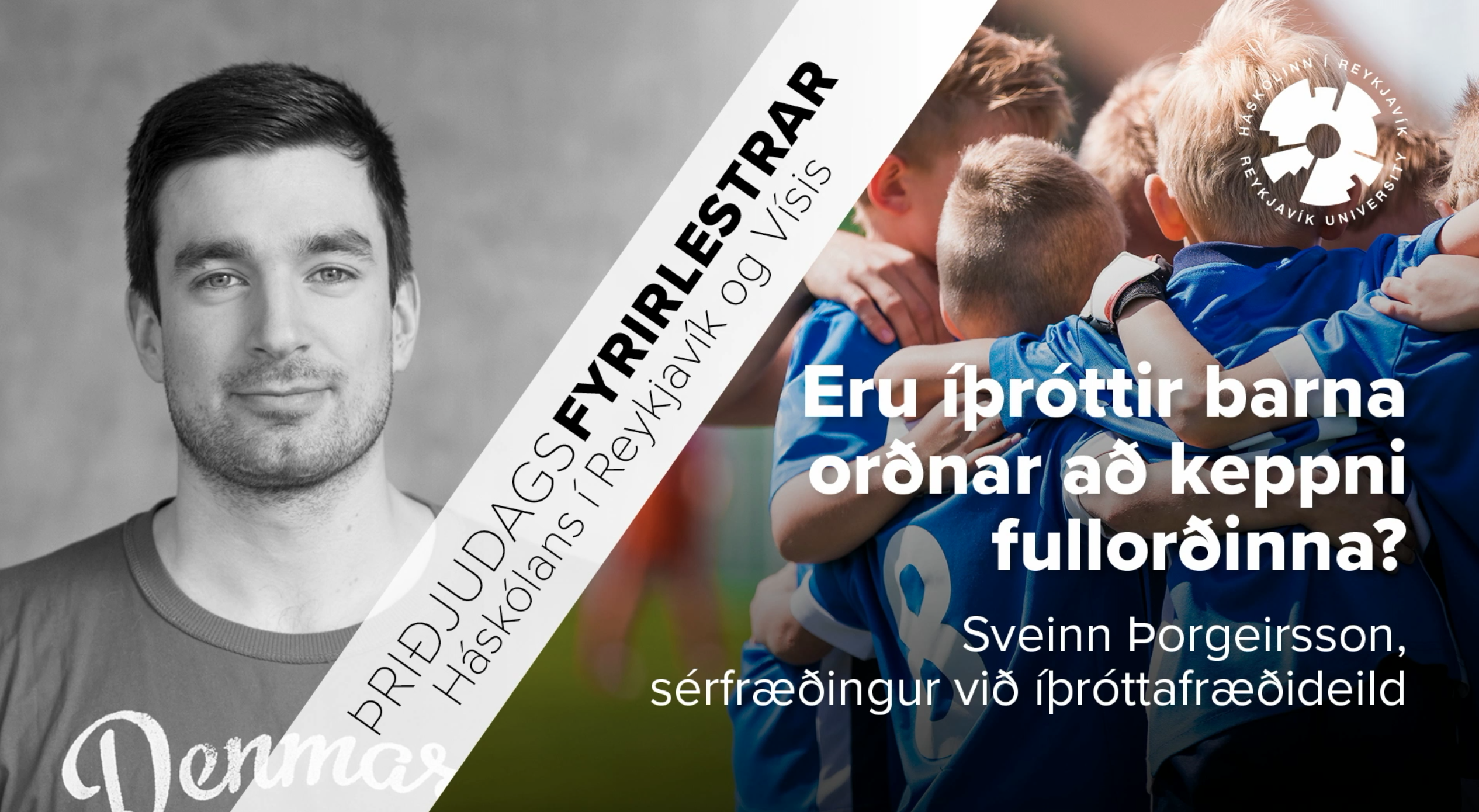 Eru íþróttir barna orðnar að keppni fullorðinna?